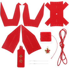 1 Set Bastelmaterialien Diy Origami Anhänger Für Auto Zuhause