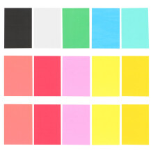 30 Vel Handgemaakte Vouwende Kleurrijke Sponsfoam Papier Set