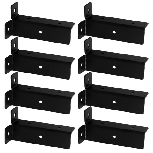 8 Frame Onderplaat Heklijn Beugel Pergola Beugels