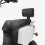 2Pièces Coussin Arrière Ergonomique Noir En Acier 7