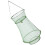 Vouwbare Vismand Met Krabbennet Van Nylon 6