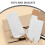 Golfkartonnen Dozen Modern Ontwerp 10 7,5X2,7X2,7 Inch 9