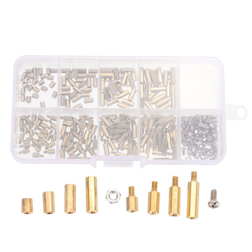 Nut Bolt Hexagon Koperen Steekschroef Assortiment
