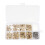 Nut Bolt Hexagon Koperen Steekschroef Assortiment 2
