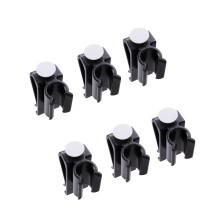 Golfbag Zubehör Putterhalter 6 Stk