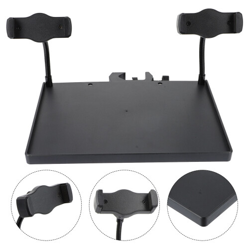 Mlins Musikablage Halter Tablett Klemmhalterung Handy 2