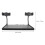 Mlins Musikablage Halter Tablett Klemmhalterung Handy 6