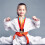 Kind Karate Trainingsausrüstung Bauchschützer Für Taekwondo 6