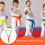 Kind Karate Trainingsausrüstung Bauchschützer Für Taekwondo 9