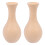 6Stück Selbermachen Weißer Vase Tonform Set 1