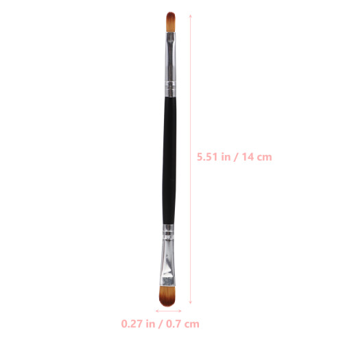 1 Holz Make-up Werkzeug Puderpinsel Make-up- 1