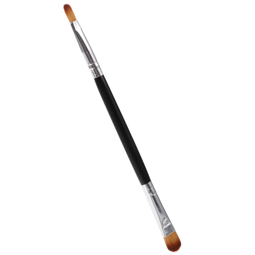 1 Holz Make-up Werkzeug Puderpinsel Make-up- 2