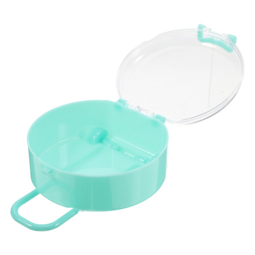 12 Pcs Round Trolley Box Storage Miniature Suitcase Candy Organizer