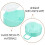 12 Pcs Round Trolley Box Storage Miniature Suitcase Candy Organizer 8