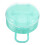 12 Pcs Round Trolley Box Storage Miniature Suitcase Candy Organizer 10