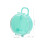 12 Pcs Round Trolley Box Storage Miniature Suitcase Candy Organizer 2