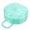 12 Pcs Round Trolley Box Storage Miniature Suitcase Candy Organizer 9