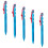 Raindrops 5 Heringe Erdnägel Camping Zubehör 8
