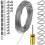1 Set Drahtösen 20 M 304 Für 8