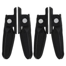 2 Paar Fahrradpedale Nylon