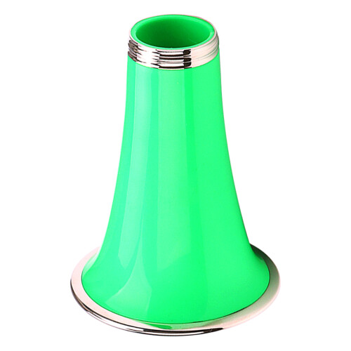 Embout Clarinette Plastique Vert Pour Débutants Joueurs 2