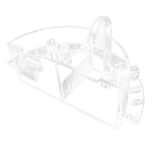 1St 3 1 Aquariumfilterbox Kunststoff Dreifach 1
