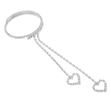 Arm Kette Armband Mit Strasssteinen Für Stilvolle Anlässe
