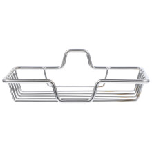 2Stk Wandmontierte Seifenschale PVC Quadratisch Reiseschwamm
