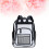 Mesh Organizer Rucksack Mit Reißverschluss 3er Set 4