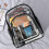 Mesh Organizer Rucksack Mit Reißverschluss 3er Set 6