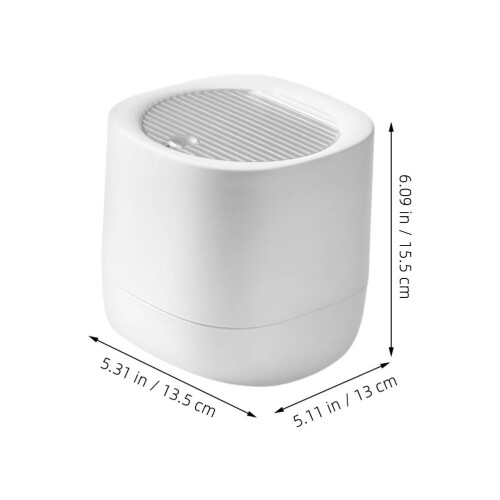 Mini Mülleimer Mit Deckel Für Badezimmer Und Büro 1