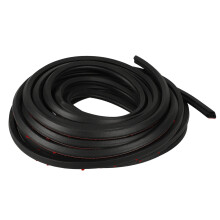 Car Door Seal P Schwarz 1 Satz 39,30x0,47x0,47 Zoll