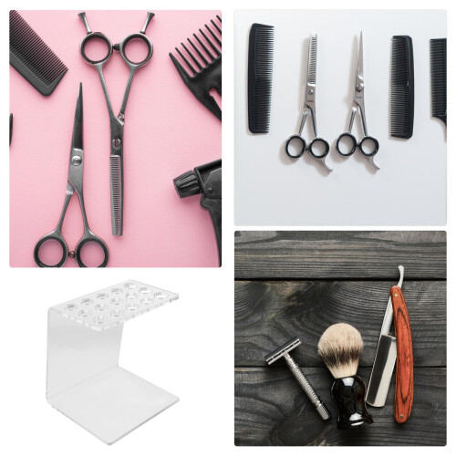 Acryl Scherenhalter Für Friseurscheren 50 2