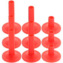 9Teiliges Drum Sleeve Set Mit Beckenhalterung Für Schlagzeug Zubehör
