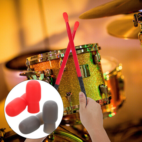 4 Drum Practice Percussion Tips Schlagzeugstickschoner 1