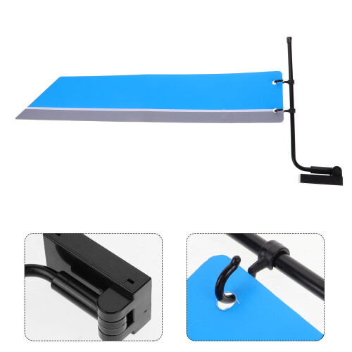 Shelf Label Holder Blau 1 Set 2