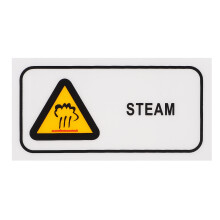 5Pet Hittegevarennota Sticker Voor Industriële Apparatuur