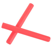 2Stk Drumstick Hülle Schlagzeugstille Silikagel Rutschfest