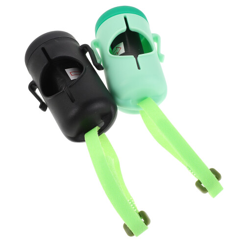2 Sets Kotbeutel Halter Mit Seitlichem Clip Für Leine