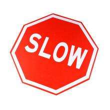 Welcome Schild Straßen Sicherheit Aufmerksamkeit Warnung