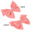 Cloth Bow Scooter Decorations Bowknot Pink Decoration 1pack 8