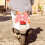 Cloth Bow Scooter Decorations Bowknot Pink Decoration 1pack 6