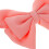 Cloth Bow Scooter Decorations Bowknot Pink Decoration 1pack 7