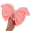 Cloth Bow Scooter Decorations Bowknot Pink Decoration 1pack 9