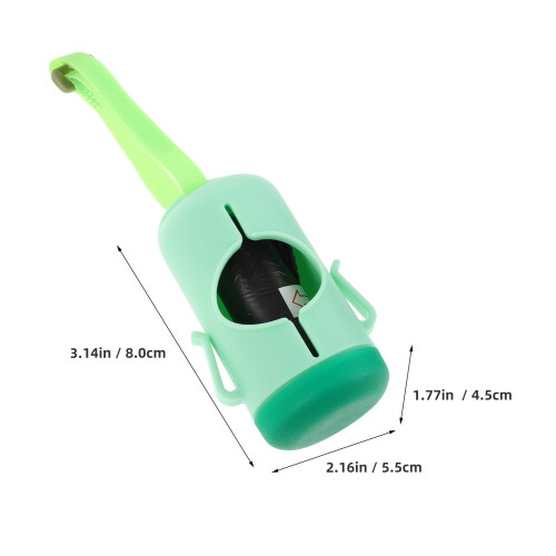 2 Sets Kotbeutel Halter Mit Seitlichem Clip Für Leine 2