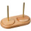 Wood Yarn Holder Spool Organizing Rack Für Stickgarn 2