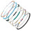 8St Verstelbare Enkelketting Sieraden 1