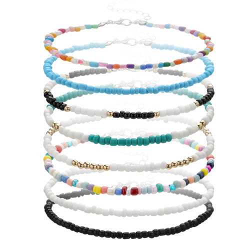 8St Verstelbare Enkelketting Sieraden 2