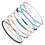 8St Verstelbare Enkelketting Sieraden 2