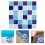 Blue Tegels Keuken Waterdichte Keramische Backsplash 1
